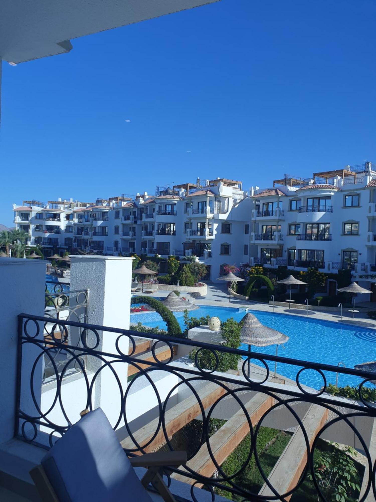 Apartamento Sharm Hills Exterior foto