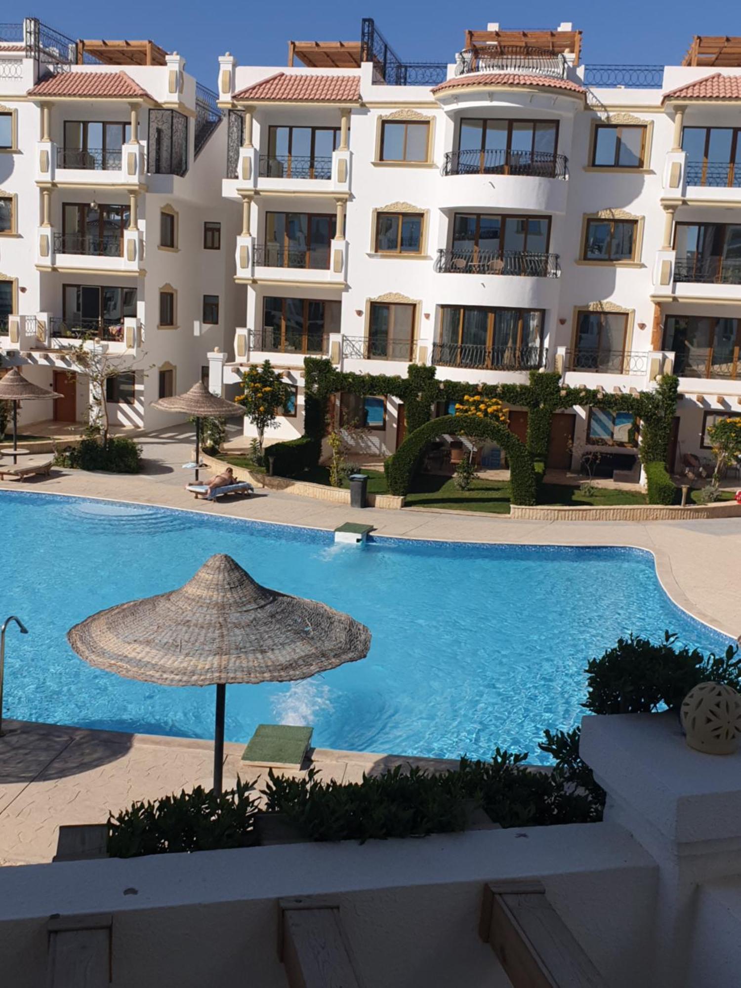 Apartamento Sharm Hills Exterior foto