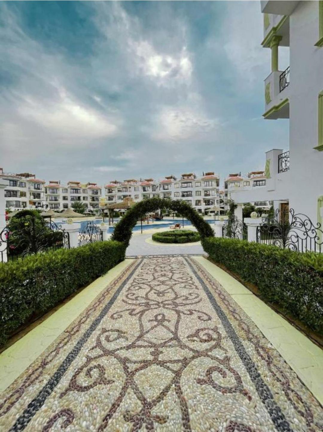 Apartamento Sharm Hills Exterior foto