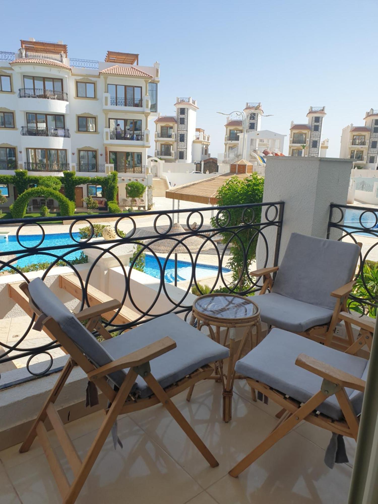 Apartamento Sharm Hills Exterior foto