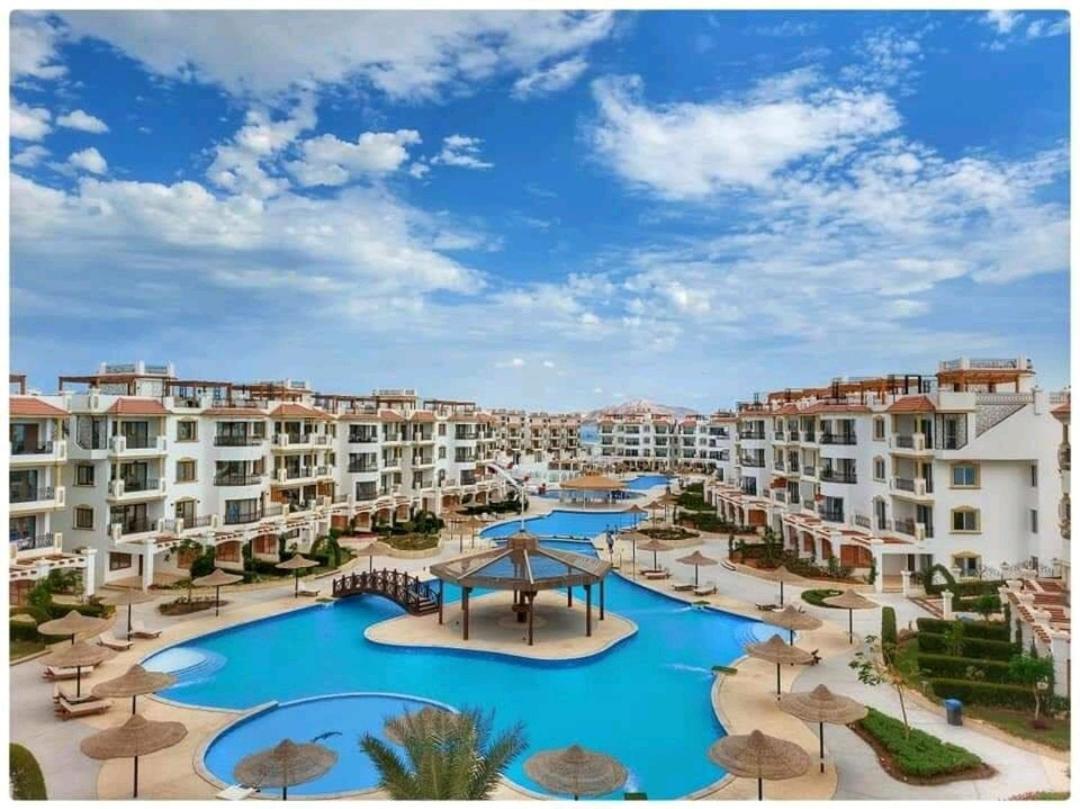 Apartamento Sharm Hills Exterior foto